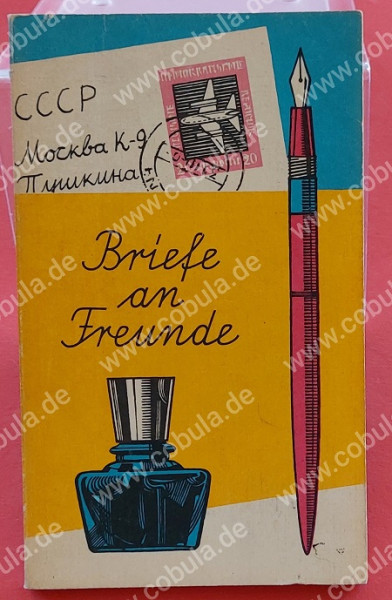 DDR Schulbuch Briefe an Freunde