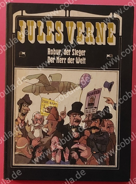 Robur, der Sieger Der Herr der Welt