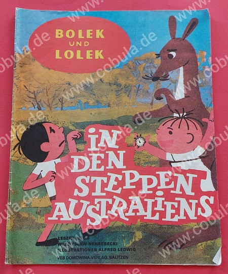 Bolek und Lolek in den Steppen Australiens