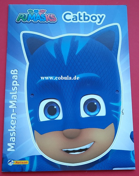 PJ Masks: Masken-Malspaß Catboy - Mit toller Maske zum Basteln (ab 4 Jahre)