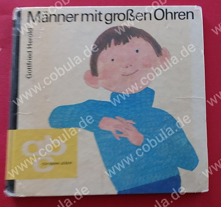 Männer mit großen Ohren ABC Ich kann lesen Reihe