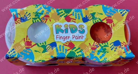 Fingerfarben für Kinder