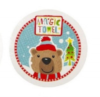 Trendhaus WONDERLAND Magic Towel Bär Trendhaus WONDERLAND Magic Towel Bär