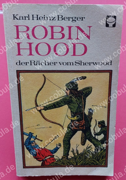 Robin Hood der Rächer von Sherwood Alex Taschenbuch (ab 10 Jahre)