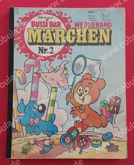 BUSSI BÄR Werbeband Märchen Heft Nr. 2