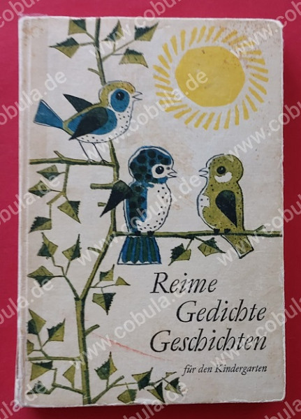 Reime Gedichte Geschichten für den Kindergarten