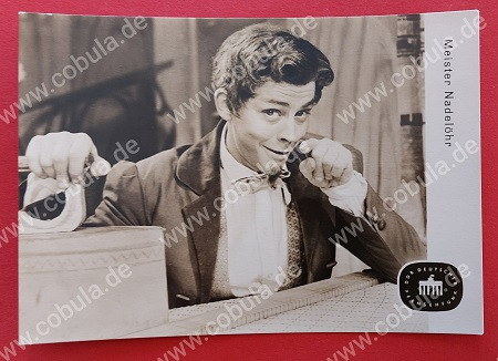 DDR Postkarte Deutscher Fernsehfunk Meister Nadelöhr
