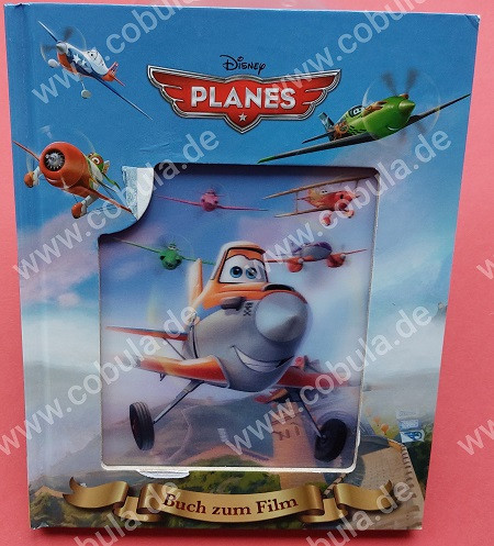 Disney Planes mit 3D Bild Buch zum Film