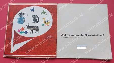 絵本・児童書 Und wo kommt der Spektakel her? Und wo kommt der Spektakel her? Manfred Hinrich Konrad Golz Der