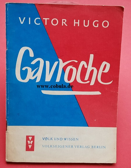 DDR Schulbuch Gavroche