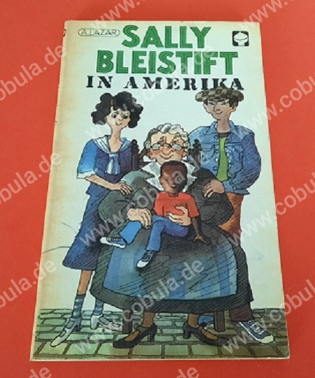 Sally Bleistift in Amerika DDR Alex Taschenbuch (ab 12 Jahre)