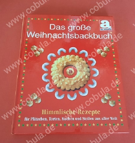 Das große Weihnachtsbackbuch