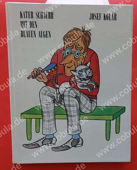 Kater Schnurr mit den blauen Augen