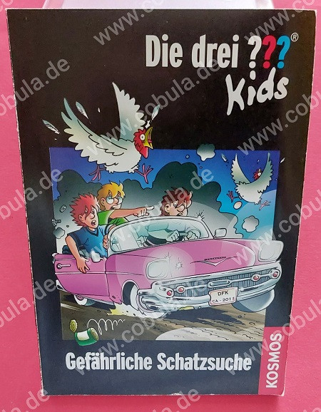 Die Drei??? Kids Gefährliche Schatzsuche (ab 8 Jahre)