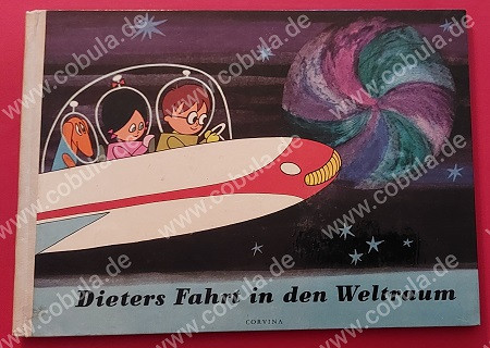 Dieters Fahrt in den Weltraum