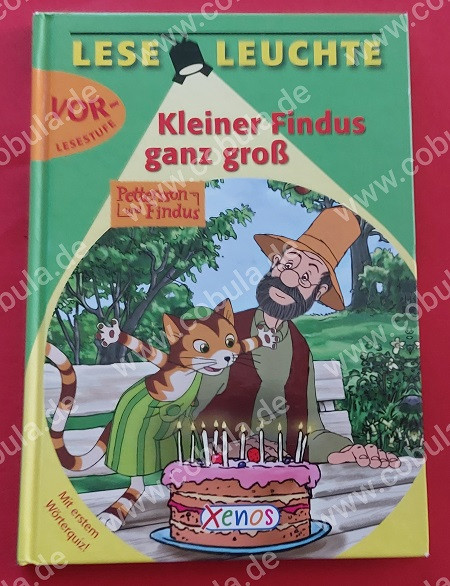 Leseleuchte - Pettersson und Findus: Kleiner Findus ganz groß (ab 4 Jahre)