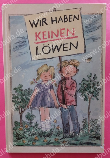 Wir haben keinen Löwen