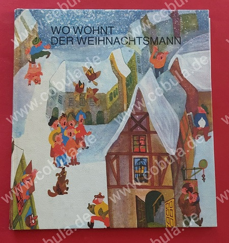 Wo wohnt der Weihnachtsmann