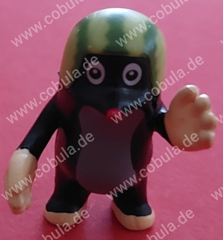 Figur Der kleine Maulwurf mit Melonenhelm (ab 3 Jahren)