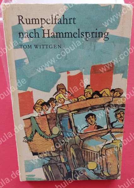 Rumpelfahrt nach Hammelspring DDR Robinson Billige Bücher (ab 10 Jahre)