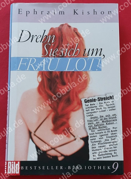 Drehn Sie sich um, Frau Lot. Bild Bestseller Bibliothek Band 9