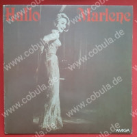DDR Schallplatte Hallo Marlene DDR Schallplatte Hallo Marlene