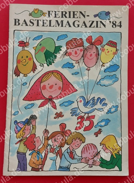 Ferien – Bastelmagazin 84