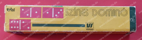 Szines Domino (ab 3 Jahre) OVP Vintage