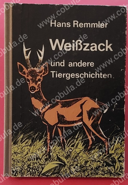 Weißzack und andere Tiergeschichten (ab 10 Jahre)