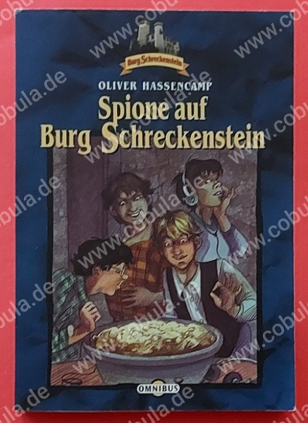 Spione auf Burg Schreckenstein