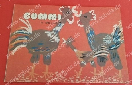 Bummi Heft 12/ 1989