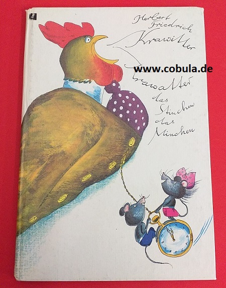 Krawitter Krawatter das Stinchen das Minchen-DDR Kinderbuch 