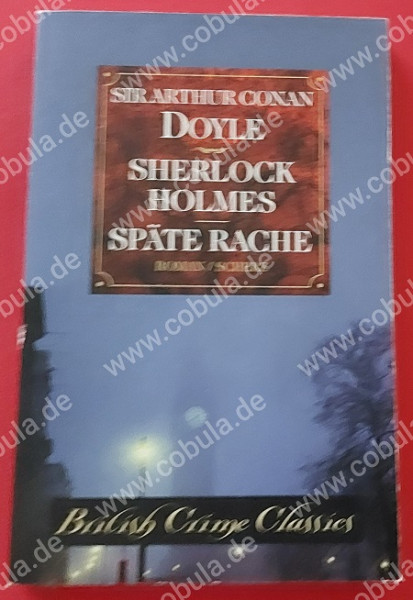 Sherlock Homes Späte Rache