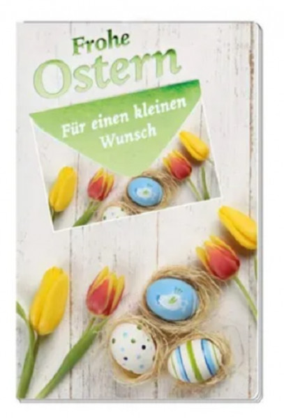 Geschenkbuch für einen kleinen Wunsch Frohe Ostern