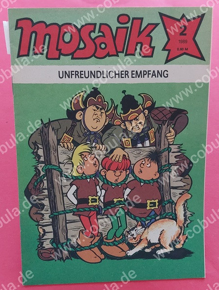 Mosaik Heft 2/1989 Unfreundlicher Empfang