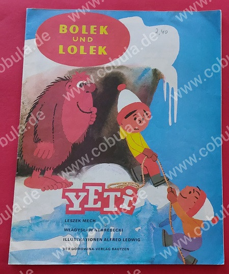 Bolek und Lolek Yeti