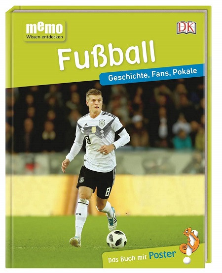 memo Wissen entdecken. Fußball mit Doppelposter (ab 8 Jahre)