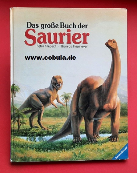 Das große Buch der Saurier