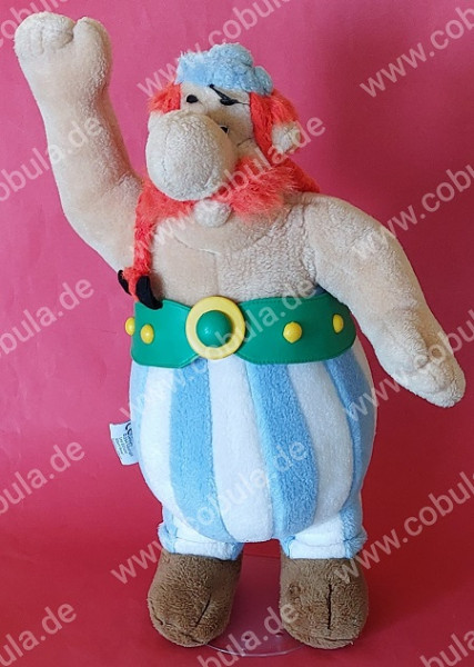 Plüschfigur Obelix ca. 50cm