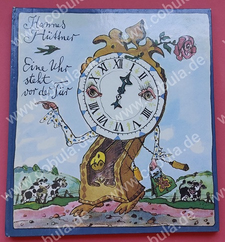 Eine Uhr steht vor der Tür (ab 7 Jahre)