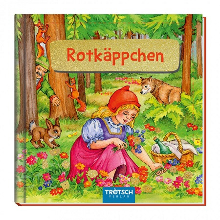 Trötsch Mein klitzekleines Kinderbuch "Rotkäppchen"