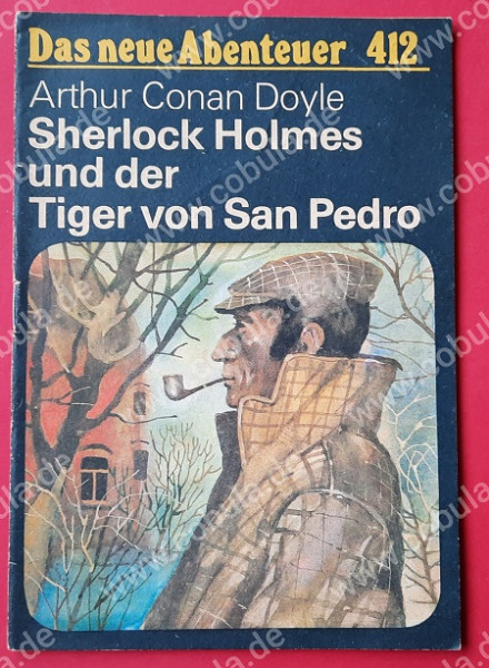 Das neue Abenteuer 412 Sherlock Holmes und der Tiger von San Pedro