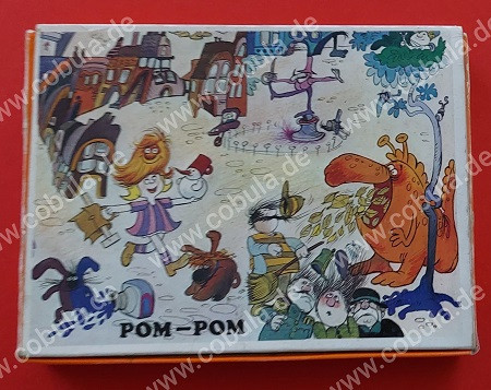 DDR Puzzle Pom-Pom Pidax OVP Vintage