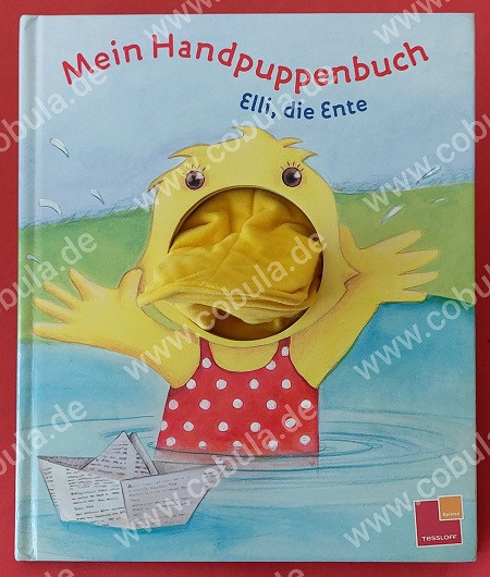 Mein Handpuppenbuch Elli, die Ente