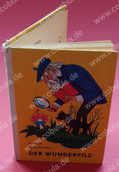 Der Wunderpilz und andere Geschichten aus der Nachbarschaft DDR Trompeterbuch (ab 8 Jahre)