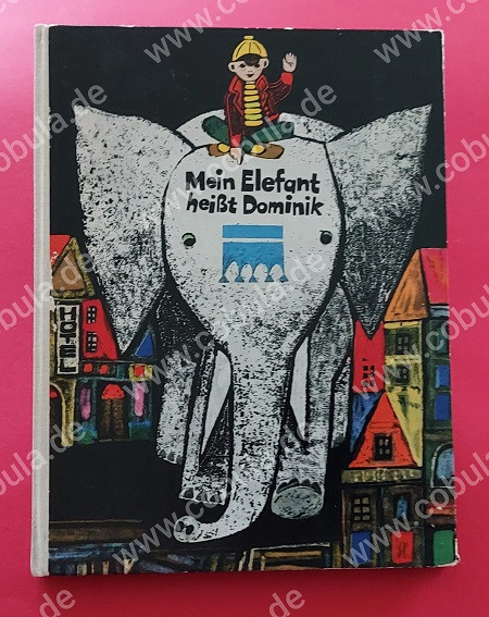 Mein Elefant heißt Dominik