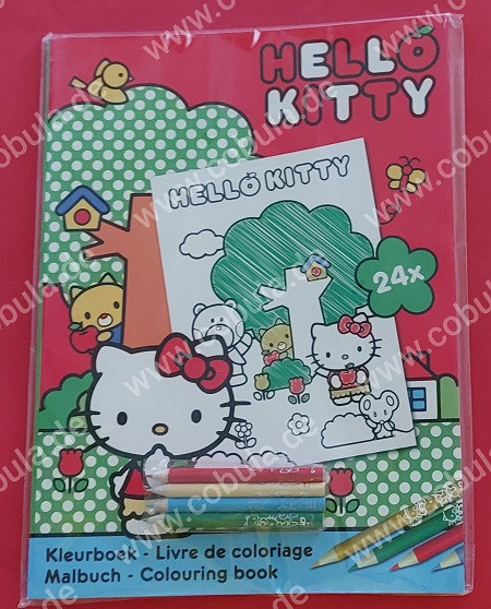 Hello Kitty Malblock (ab 3 Jahre)