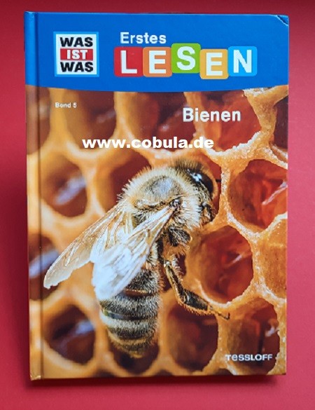 WAS IST WAS Erstes Lesen. Band 5: Bienen (ab 7 Jahren)