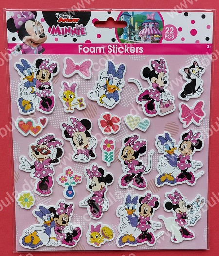 Foam Sticker Schaumsticker Minni Mouse