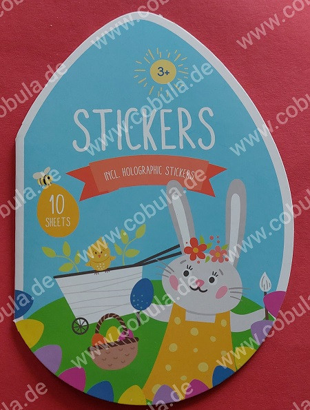 Oster-Stickerbuch